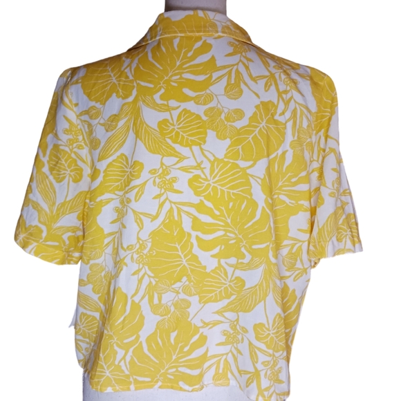 Button D Shirt Short Sleeves L - Picture 3 of 3